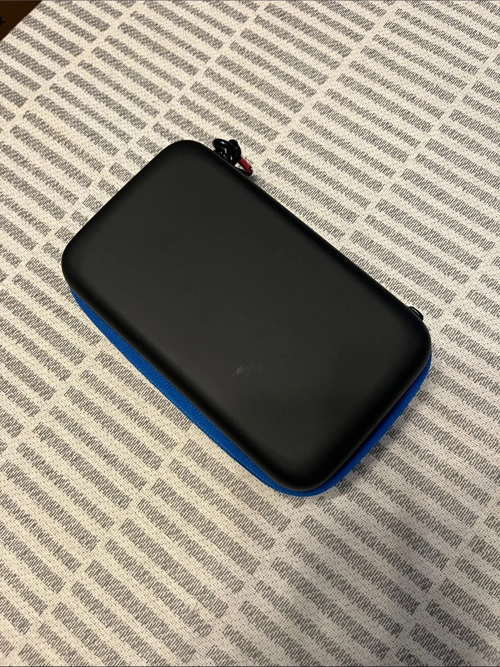 Blue and Black Carry Case for Kids Nintendo DS Games new without tag
